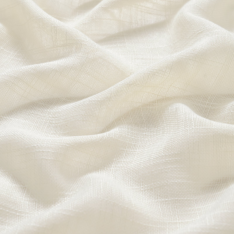 Paire de rideaux Draycott, L 52 po x L 63 po, Polyester chamois