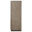 Prescott Taupe Oak 5-drawer Bedroom Chest