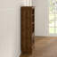 Foundry 180 cm H x 83 cm W Solid Wood Standard Bookcase