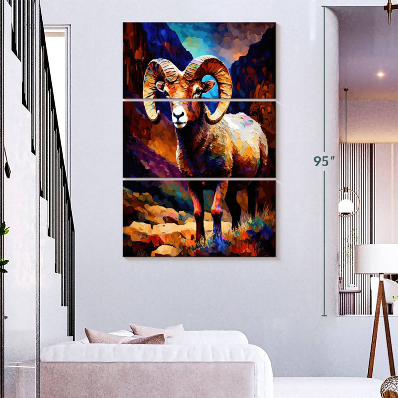 Brampt Bighorn Sheep I