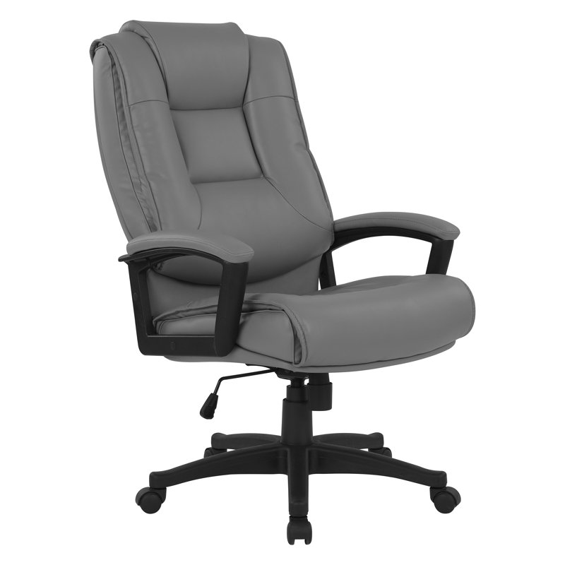 Chaise de cadre ergonomique, gris