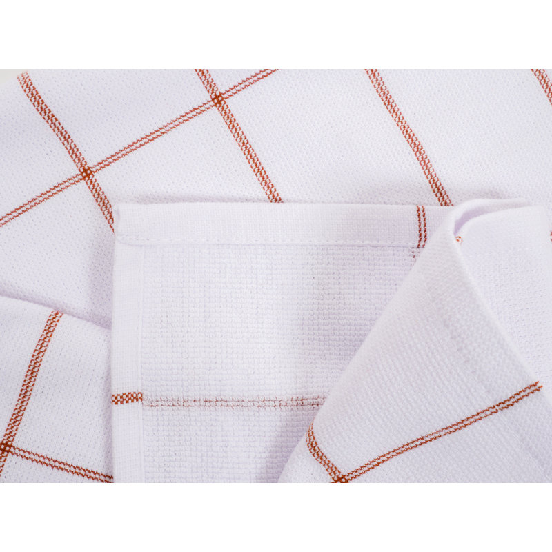 Damali Stripe Kitchen Towel Linen Set, Sierra