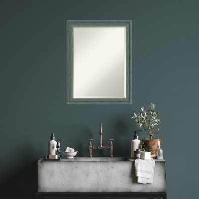Hauck Solid Wood Rectangle Wall Mirror