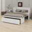 Lit escamotable avec port USB et grand tiroir-374345794