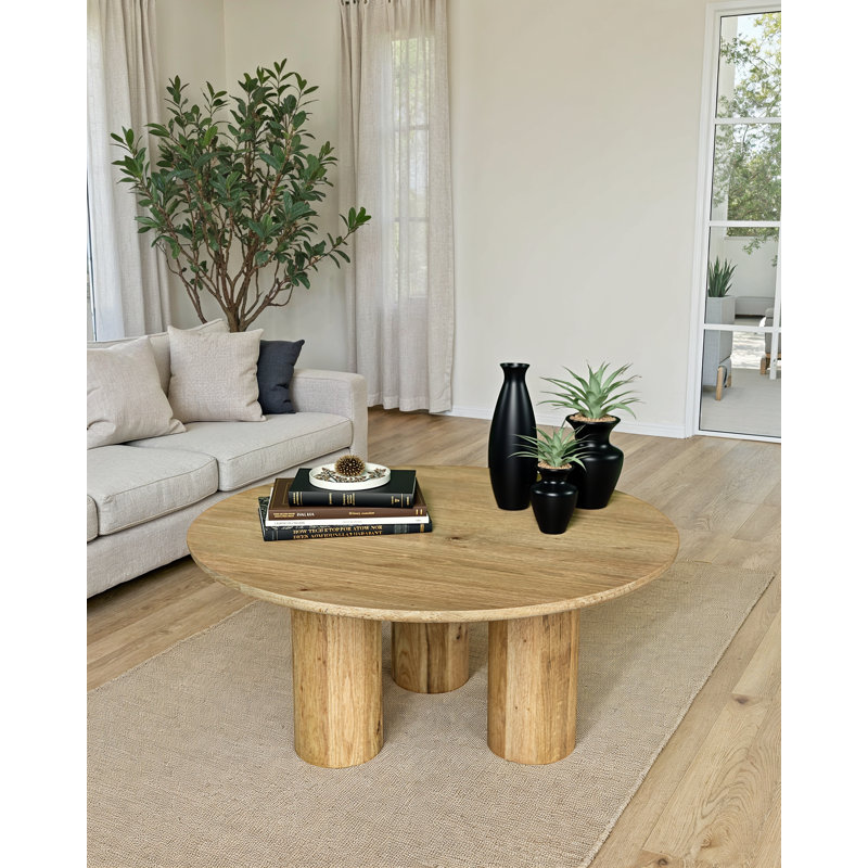 Table basse Astro Oak, brun
