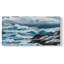 Dark Waves I - Toile tendue avec châssis encadré - Prêt à accrocher-1123649524