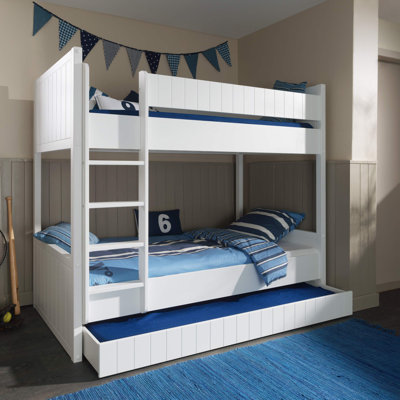 European Single (90 X 200 Cm) Bunk Bed