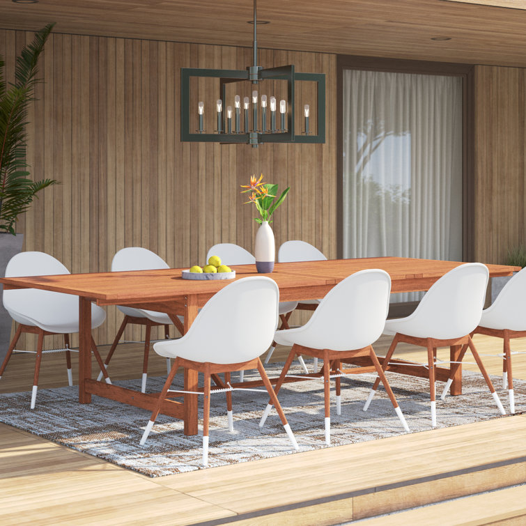 Anautica Rectangular 8 - Person Dining Set