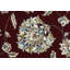 Tapis rouge/ivoire oriental Attell-29913045