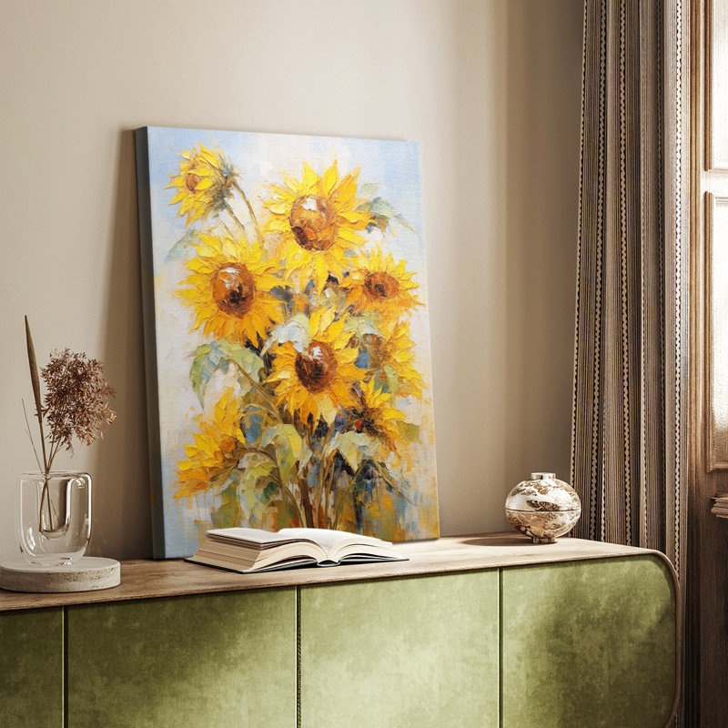 FLORAL Series CDLIX - Gallery Cavas, H 36 po x l 24 po