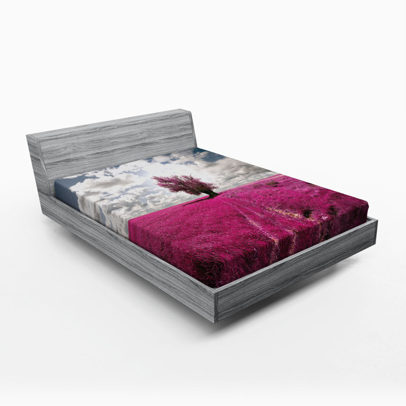 Microfiber Fitted Sheet, Full Fitted Sheet