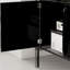 Armoire d'appoint multifonctionnelle en acrylique