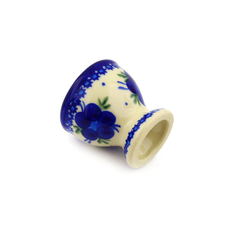 Bleu-belle Fleur Stoneware Egg Cup