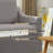 51'' Modern Country-style Slipcovered Loveseat Sofa-1131675699