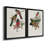 " Elegant Trogons IX " 2 - Pieces Painting Print-882997675-882997677