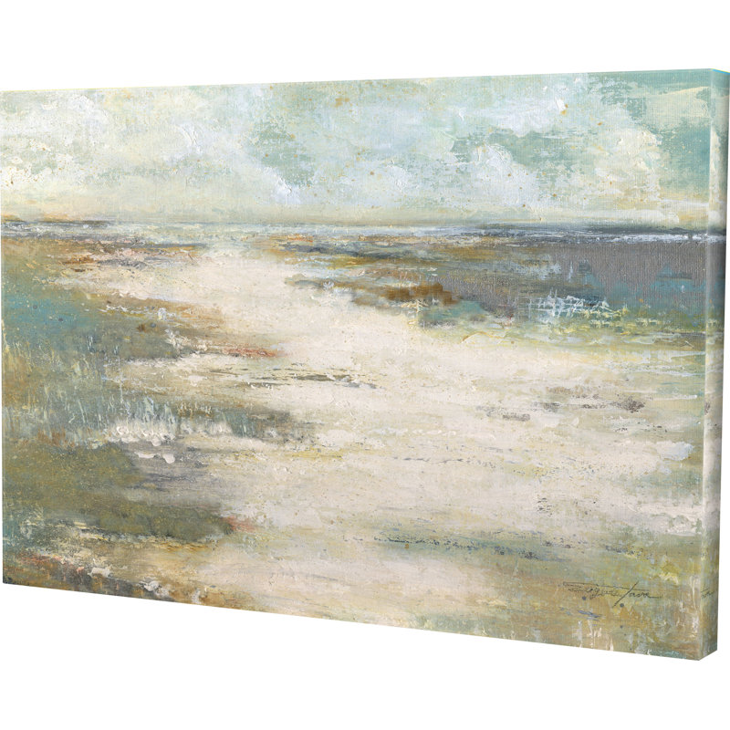 " Misty Coast ", 24" H x 32" W x 1.5" D