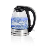 Hamilton Beach® Compact 1 Liter Glass Electric Tea Kettle with Cordless Serving, Auto-Shutoff & Boil-Dry Protection