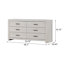 Ensemble de chambre à coucher standard 5 pièces Vins-208545624