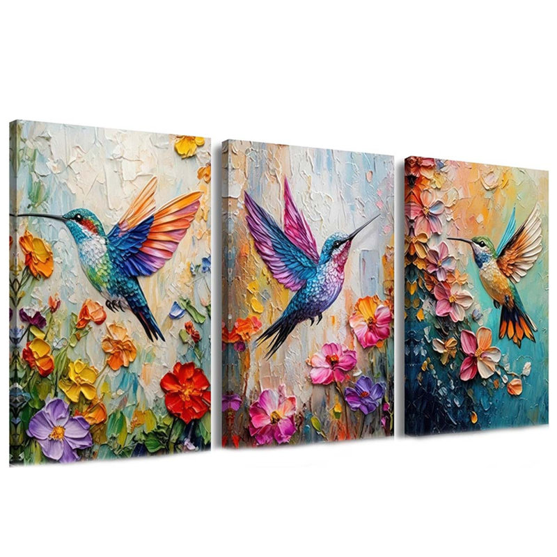 3 Piece Wrapped Canvas Print