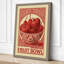 Fruit Bowl Art Deco - Wrapped Canvas-673707860-673707874