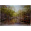 « amsterdam channels » par chris albert-impression sur métal-24688047