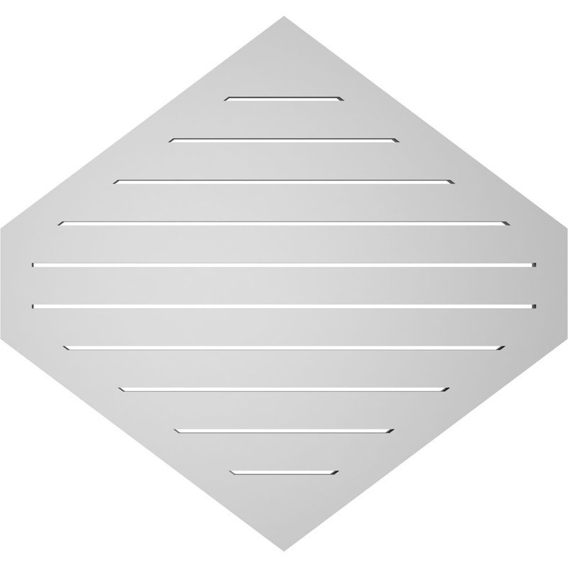 Pente verticale verticale en uréthane 9 pi, H 1,5 po x l 36 po x L 34 po