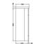Fusion 150.4mm Bathroom Vanity with Basin-94229116