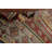 Striped Kazak Geometric Area Rug