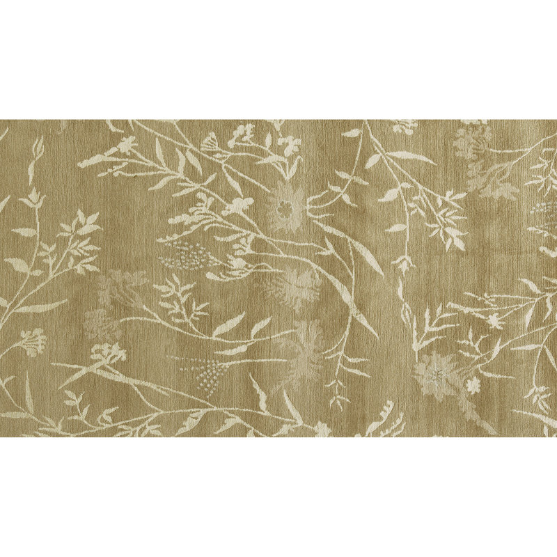 Floral Area Rug, Runner 3' x 10'
