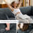 Eleen 5-piece 112.6"W Chenille Modular Sectional, Seat Underneath Storage Basket, 2 Storage Ottomans-1120723788