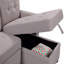 Canapé-lit modulaire réversible avec méridienne, ports de charge USB et poche-1380303208