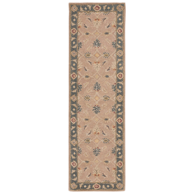 Tingley Hand Tufted Wool Oriental Rug, Runner 2'3" x 8'