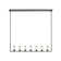 Revolve 7 - Light Kitchen Island Pendant