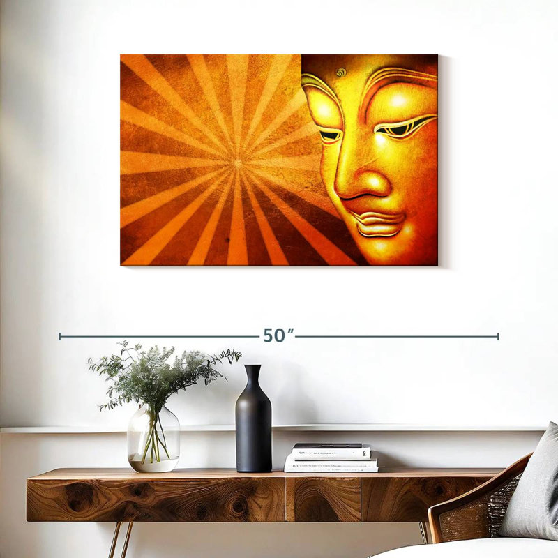 Bouddha éblouissant Leisha, H 24 po x l 36 po