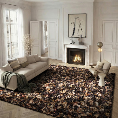Tapis de couleur unie Godsey