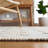 Abad Geometric Hand-Loomed Light Blue/Yellow Area Rug-1990904005