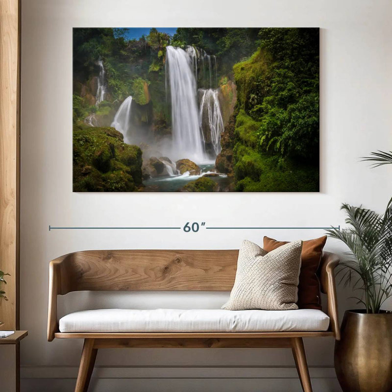 Honduras Forest Waterfalls