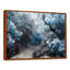 Art mural bleu et gris, oasis de poisson II - aquariums, salon-1106973249-1336610882