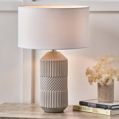 Izayah Ceramic Standard Table Lamp
