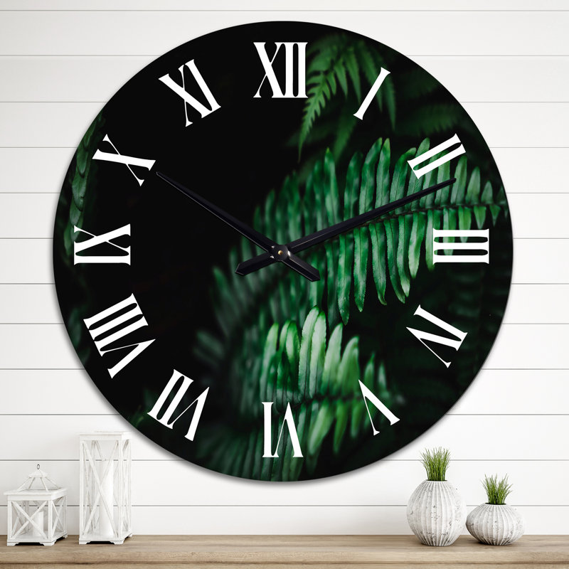 Horloge murale Tropical, Grand