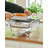 2-Pan Stainless Steel Rectangle Chafing Dish