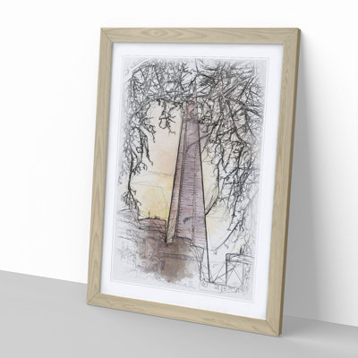 The Shard in London Vol.2 - Picture Frame Graphic Art