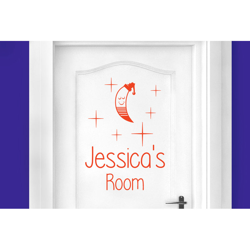 Wall Decal, Orange