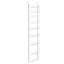 Étagère de rangement à 9 niveaux pour garde-manger, à suspendre à une porte, espacement réglable, stable, cadre antirouille, étagères, robuste.
