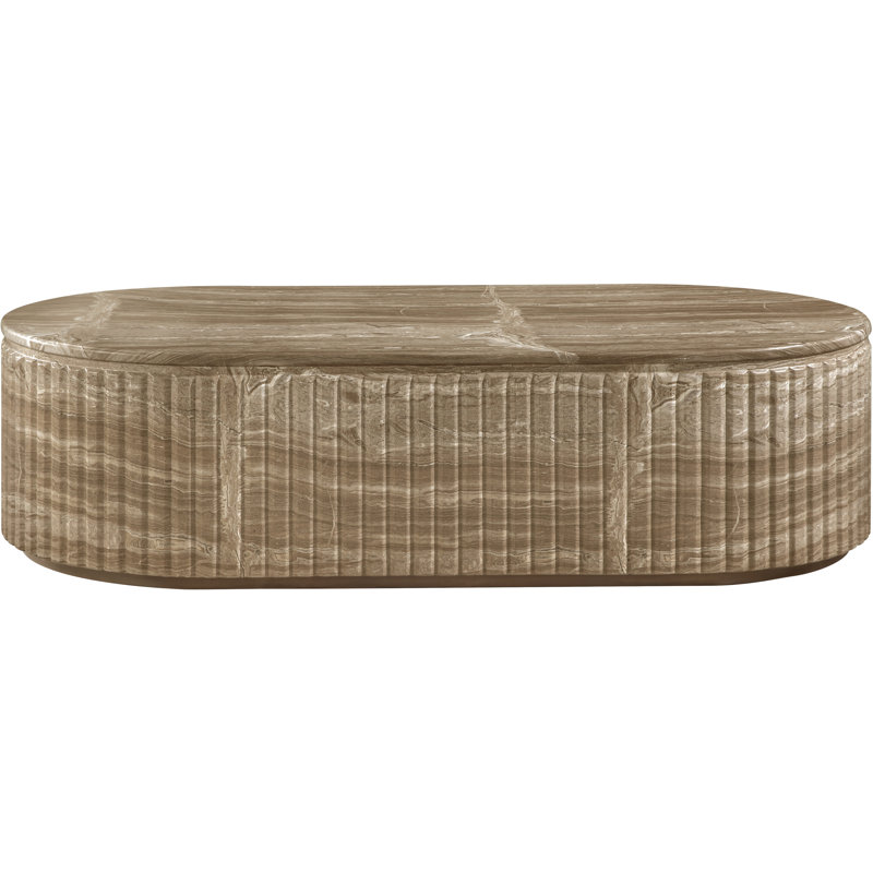 Table basse Catane, Beige