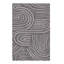 Abstract Area Rug in Gray/Ivory-56079591