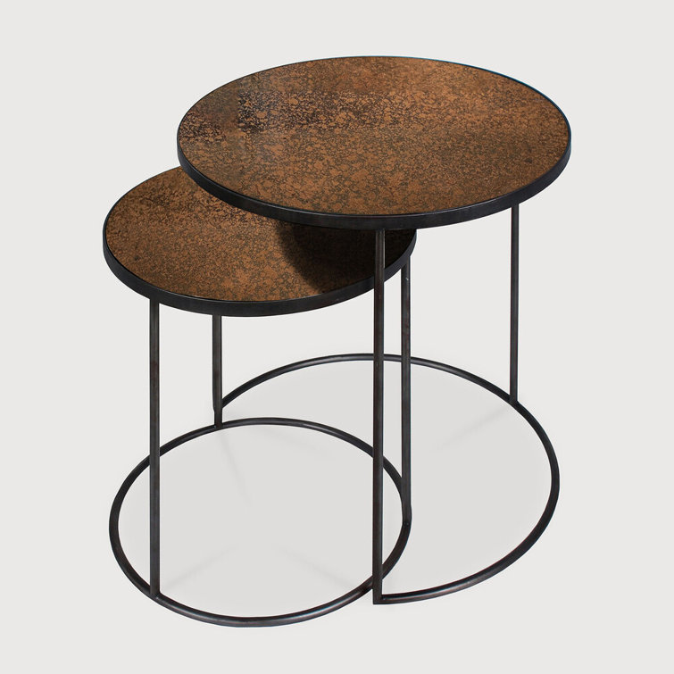 Nesting End Table