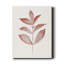 Red Leaf III - impression sur toile tendue-97784843