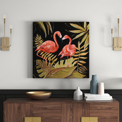 Wrapped Canvas Painting