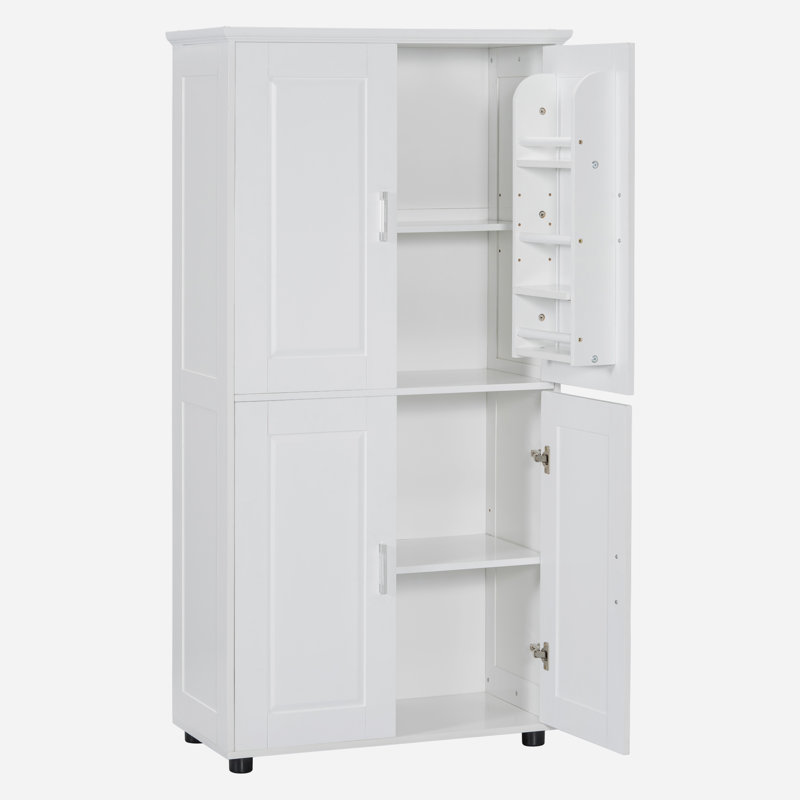 Mathayus MDF Freestanding Bathroom Cabinet